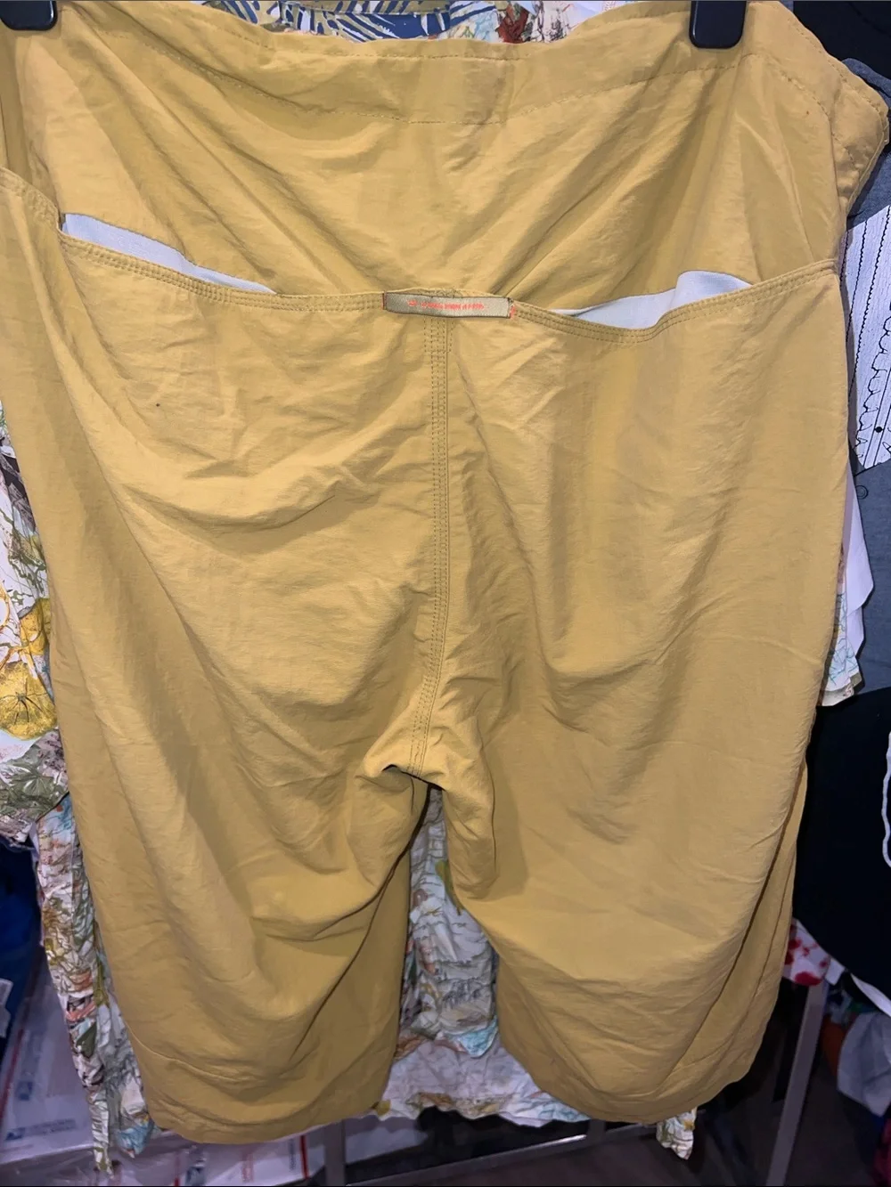 Y2K Diesel Men's Drawstring Utility swim trunks
